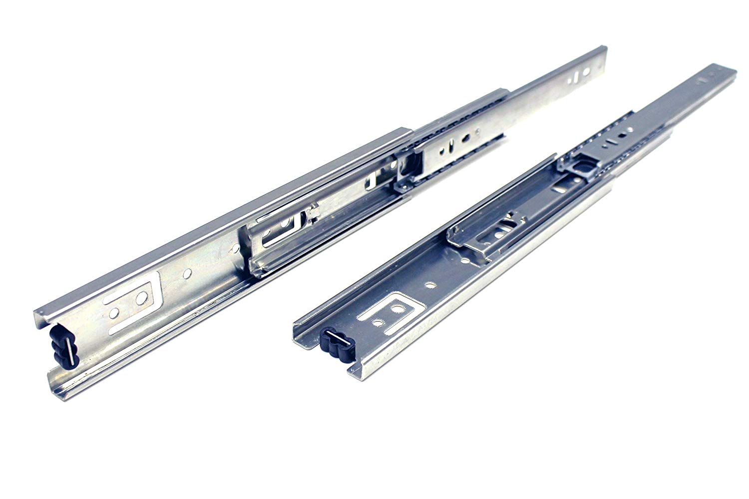 10″ Full Extension Ball Bearing Side Mount Drawer Slides