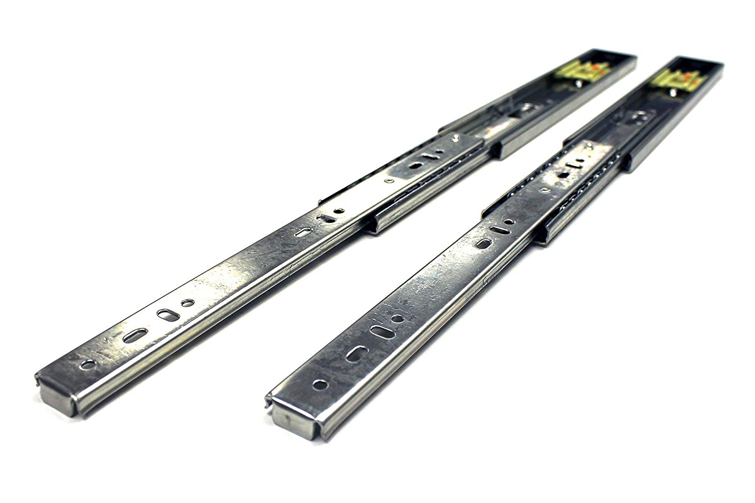 10″ Full Extension Push to Open Ball Bearing Side Mount Drawer Slides