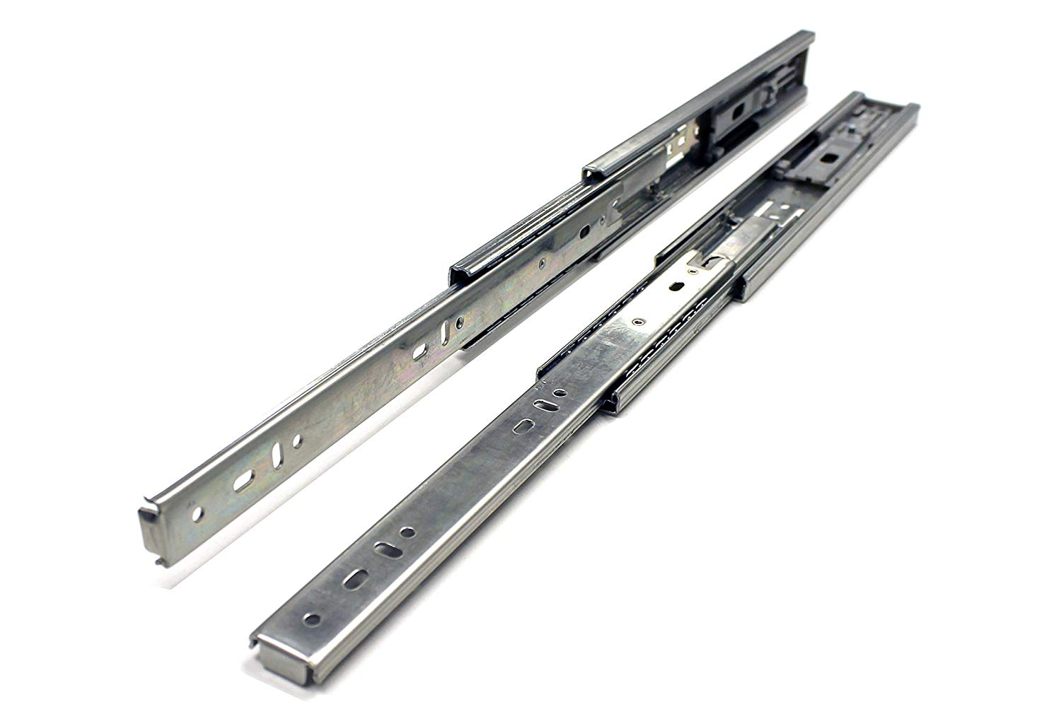 10″ Full Extension Soft Close Ball Bearing Side Mount Drawer Slides