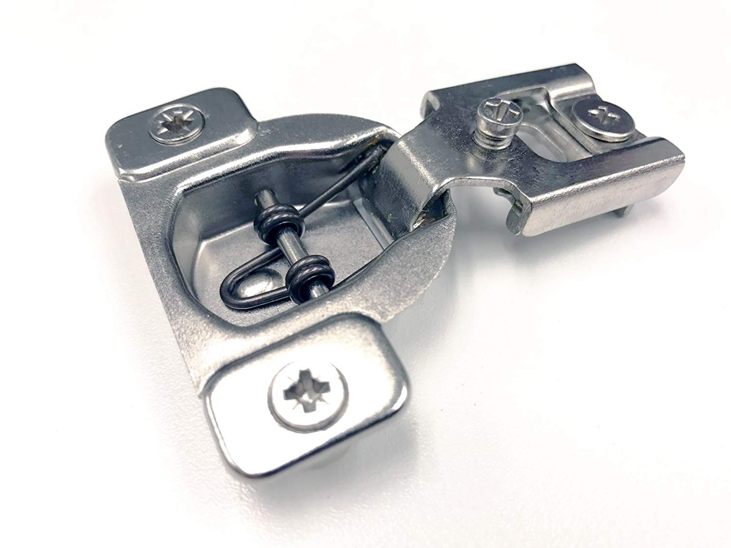 1/2″ (7/16″) Overlay 105 Degree W/Dowel Face Frame Cabinet Hinge