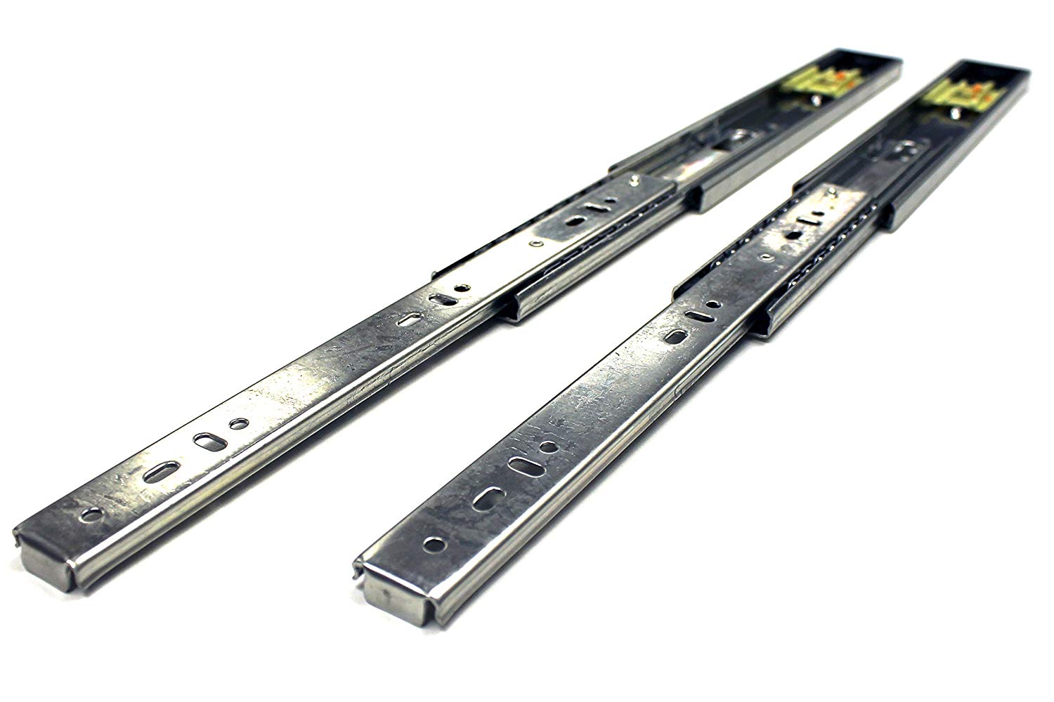 12″ Full Extension Push to Open Ball Bearing Side Mount Drawer Slides