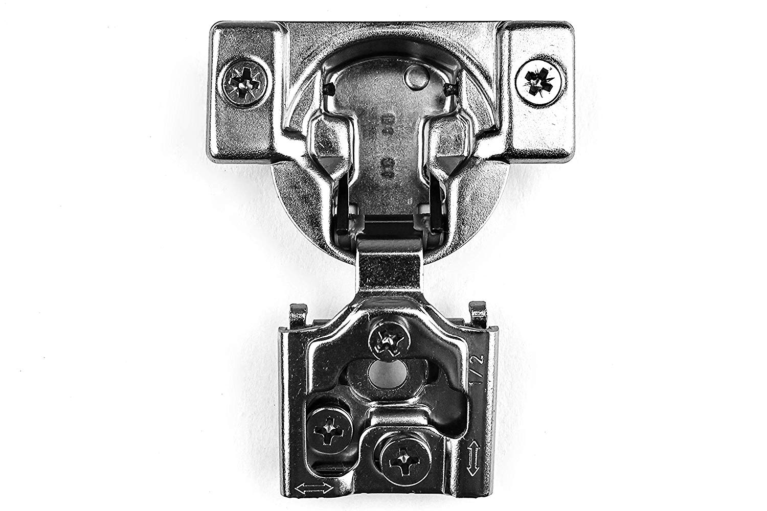 1/2″ Overlay 105 Degree W/Dowel Face Frame Cabinet Hinge