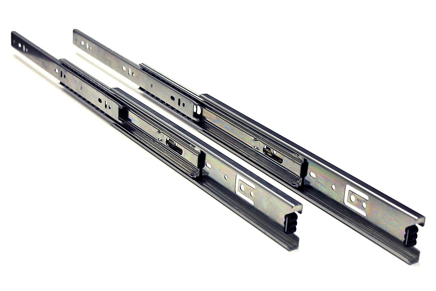 14″ Full Extension Ball Bearing Side Mount Drawer Slides