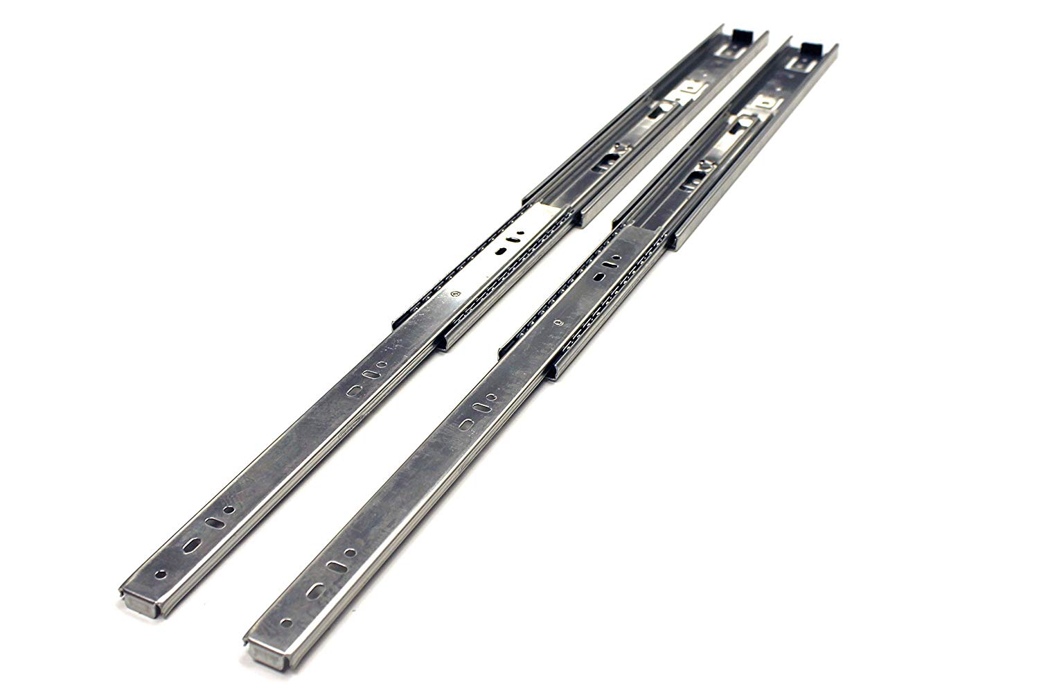 16″ Full Extension Ball Bearing Side Mount Drawer Slides