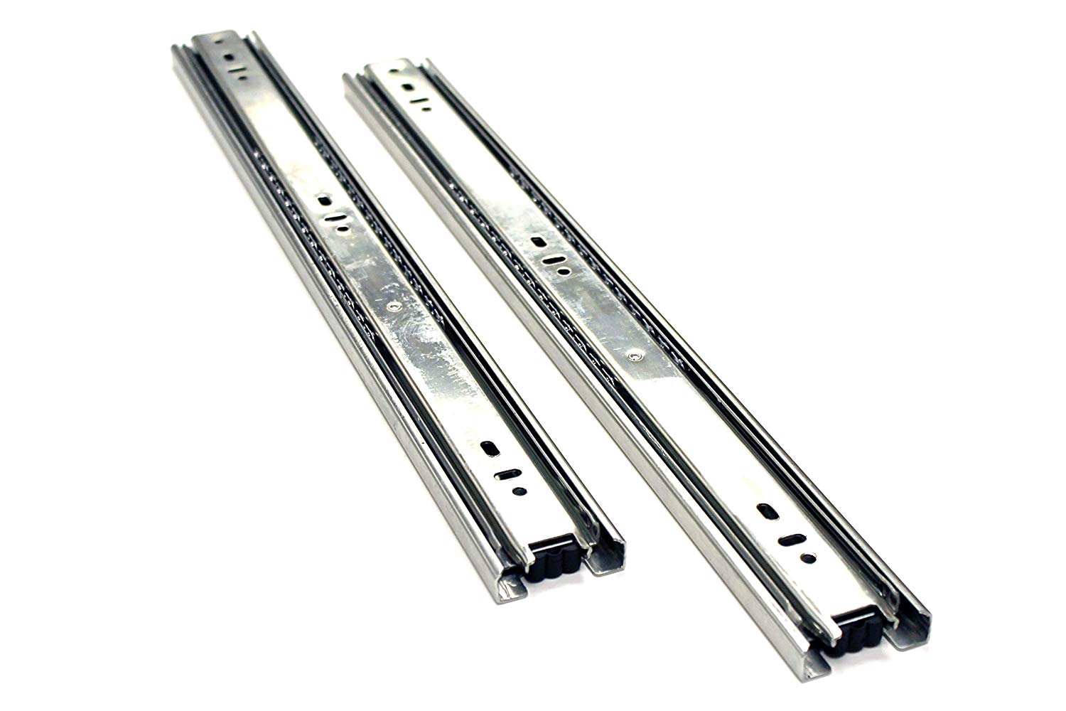 18″ Full Extension Ball Bearing Side Mount Drawer Slides
