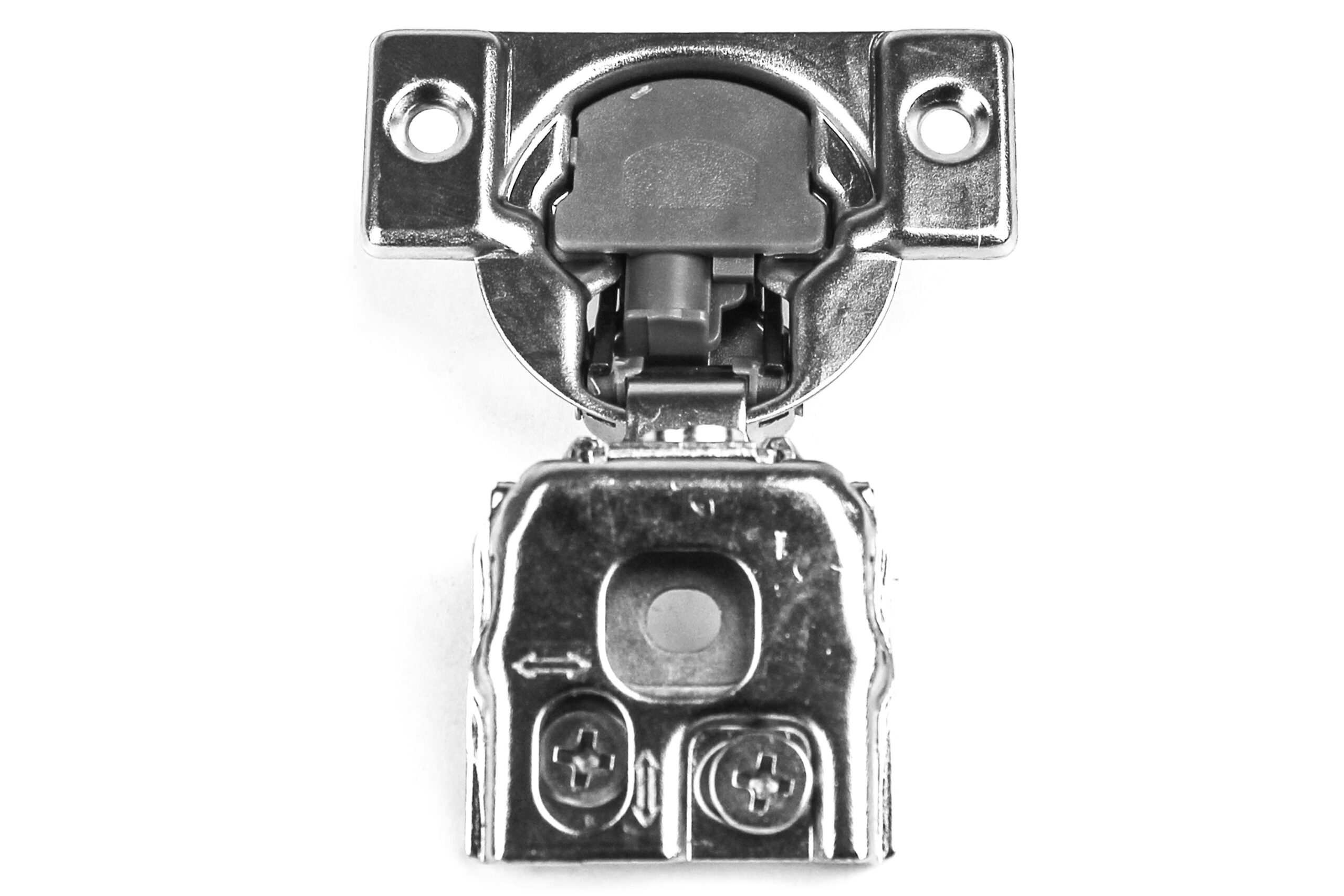 1″ Overlay 105 Degree Soft Close Face Frame Cabinet Hinge