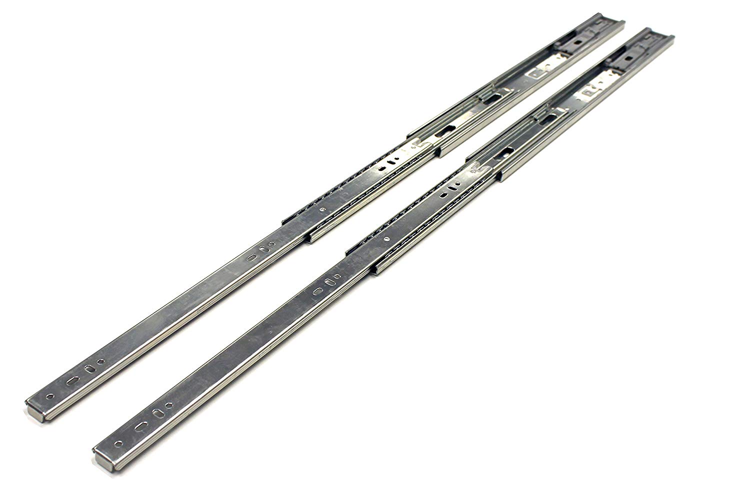 20″ Full Extension Soft Close Ball Bearing Side Mount Drawer Slides