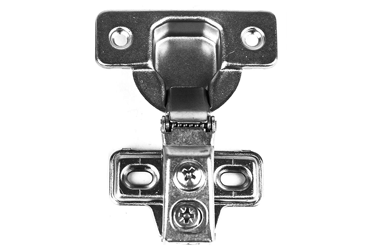 5/8” Overlay, Soft Close, 4-Ways 2-cam Adjustment, Face Frame, Concealed Cabinet Door Hinges-105 Degree