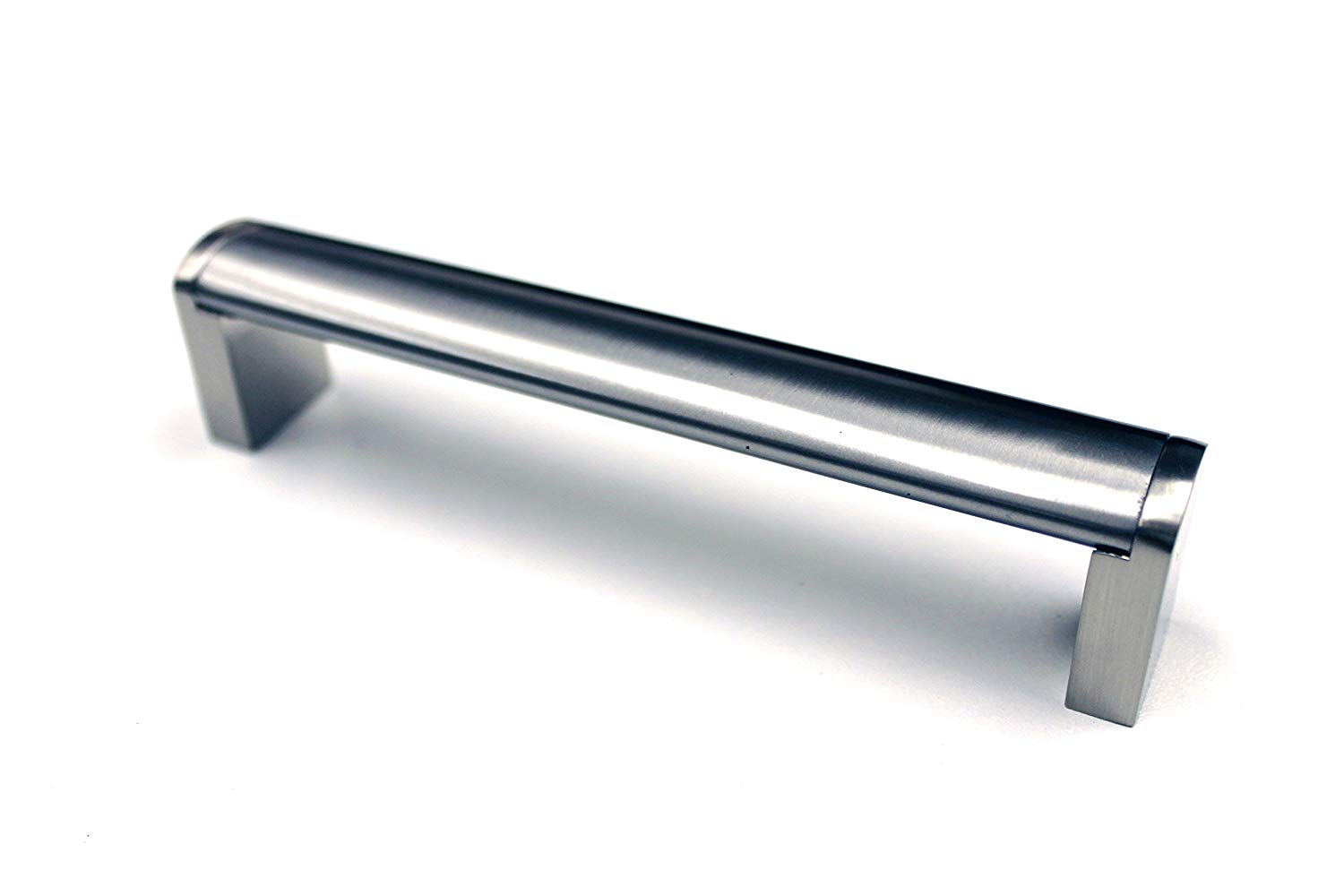 Length 5-3/8″ Hole Centers 5″ – Brushed Nickel Drawer Pulls Cabinet Door Handles