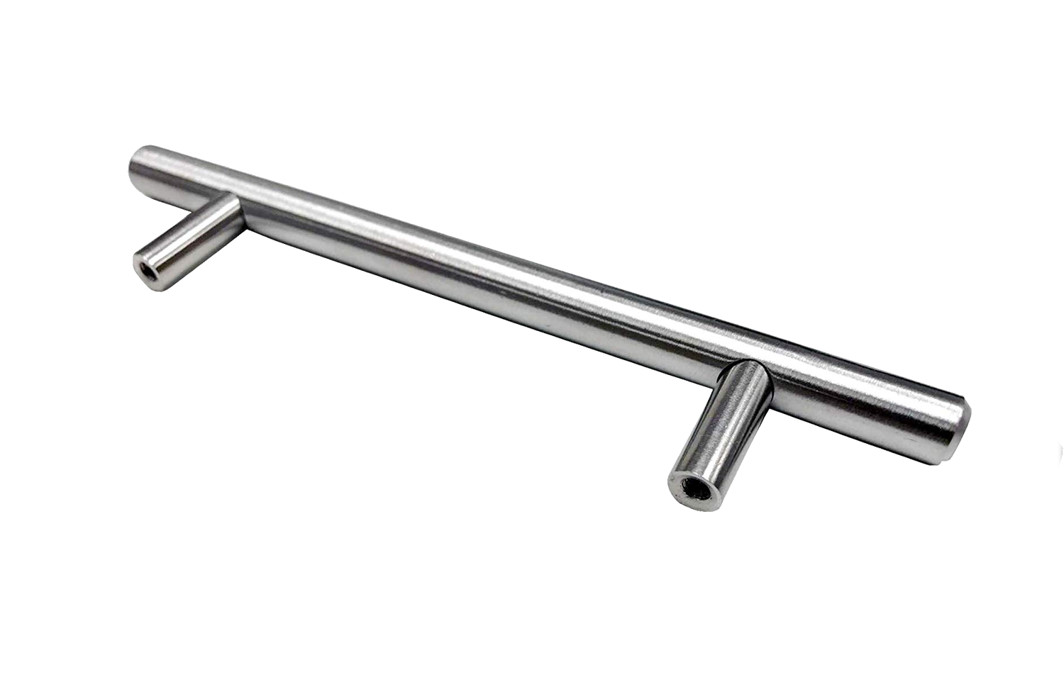 Length 5-7/8″ Hole Centers 3-3/4″ – Brushed Nickel Drawer Pulls Cabinet Door Handles