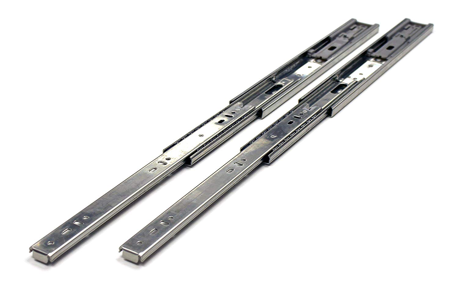 14 Full Extension Soft Close Ball Bearing Side Mount Drawer Slides 